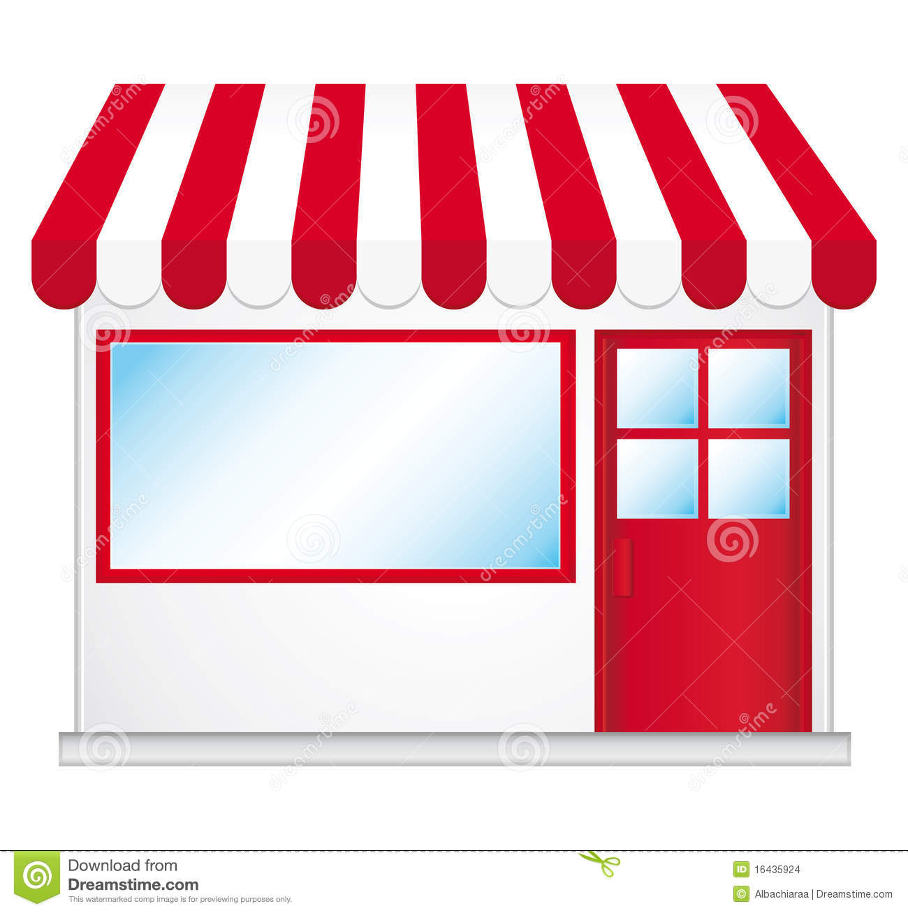 Storefront Clipart | Free download on ClipArtMag