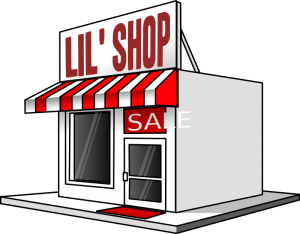 300x234 Store Front Clip Art Download
