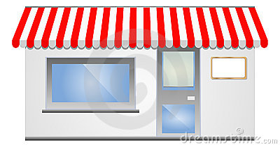 400x211 Storefront Clipart