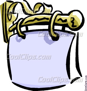 287x300 Storefront Sign Hanging A Vector Clip Art