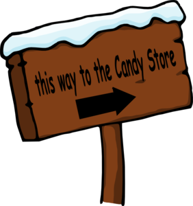 282x300 Boutique Sign Clipart