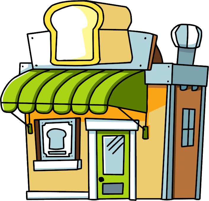 707x680 Building Clipart Bakery Shop