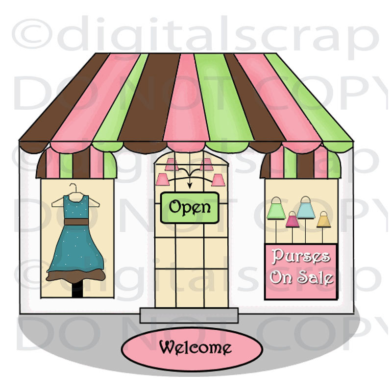 800x800 Shop Clipart Clothing Store