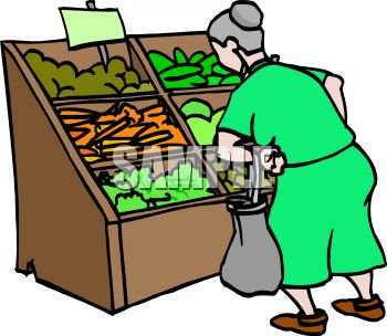 350x304 Shop Clipart Grocery Store