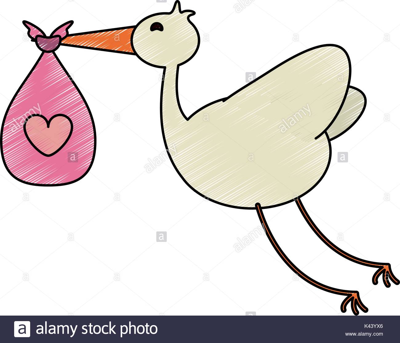 1300x1113 Stork And Baby Stock Photos Amp Stork And Baby Stock Images