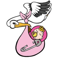 236x236 Stork Amp Baby Clipart