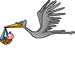 154x153 Stork Amp Baby Clipart