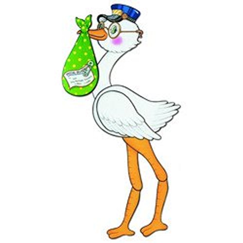 500x500 Stork Decorations For Baby Shower