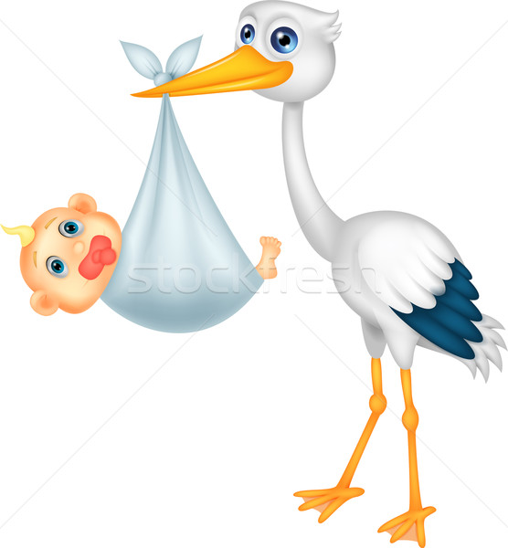 556x600 Stork Baby Stock Photos, Stock Images And Vectors Stockfresh