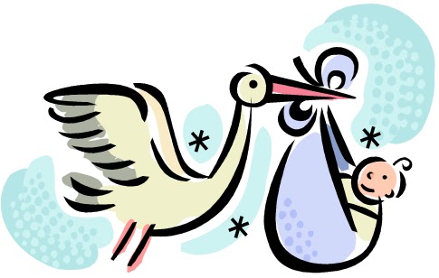 485x308 Best Baby Clipart Stork