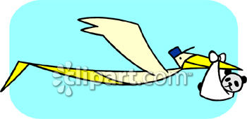 350x170 The Stork Delivering A Baby Panda Bear