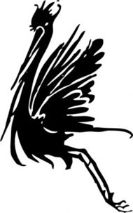 190x303 Stork Clip Art Clip Arts, Free Clipart