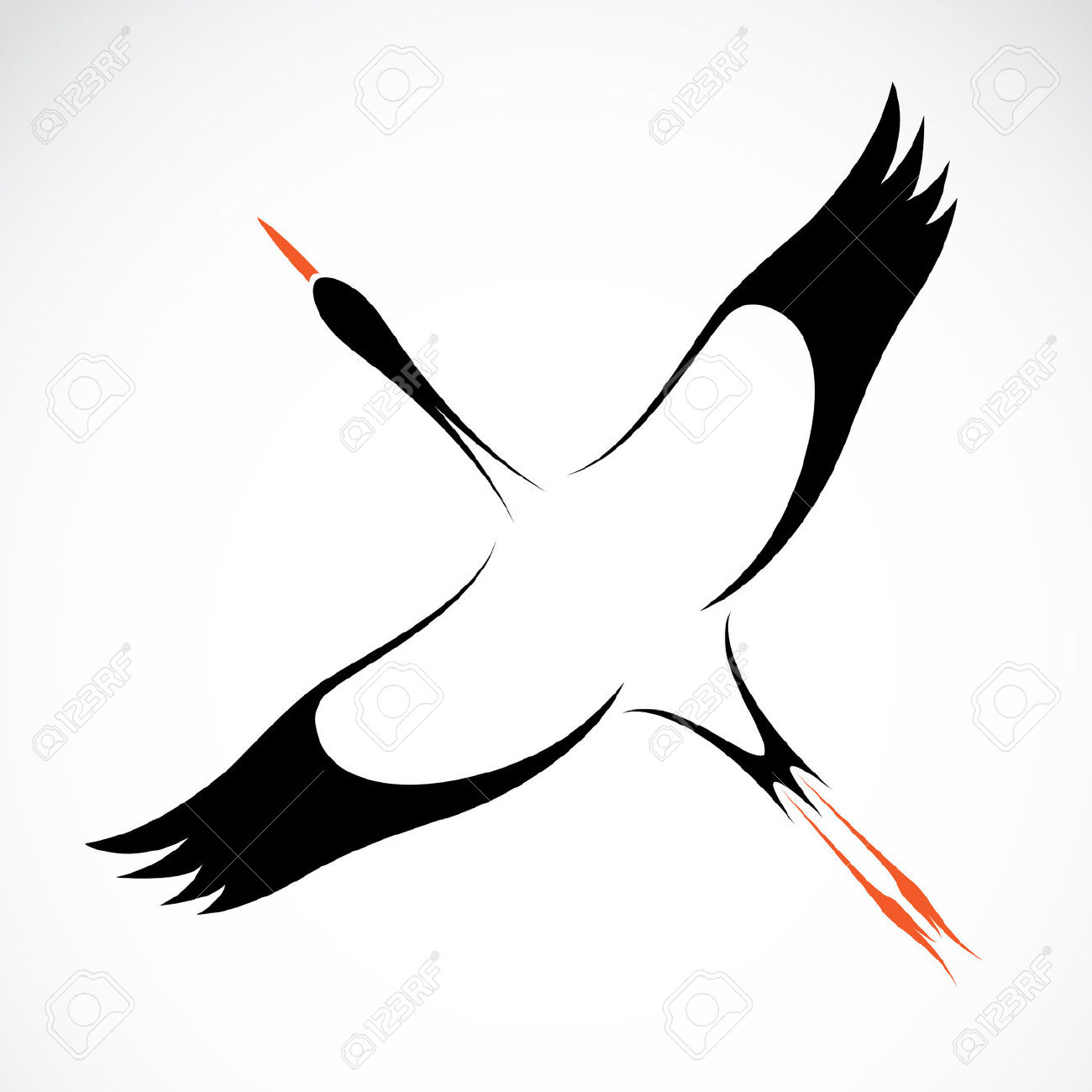 1300x1300 Heron Clip Art