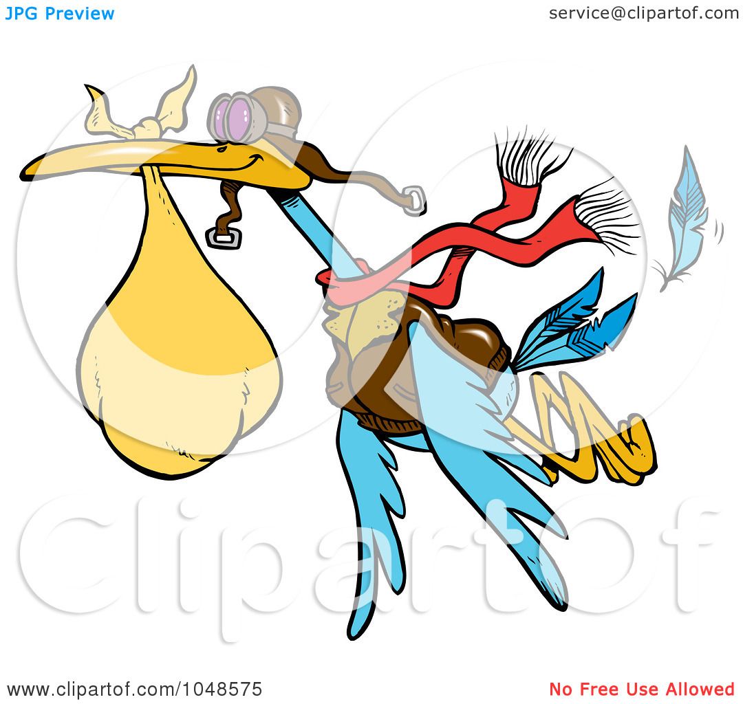 1080x1024 Royalty Free (Rf) Clip Art Illustration Of A Cartoon Delivery