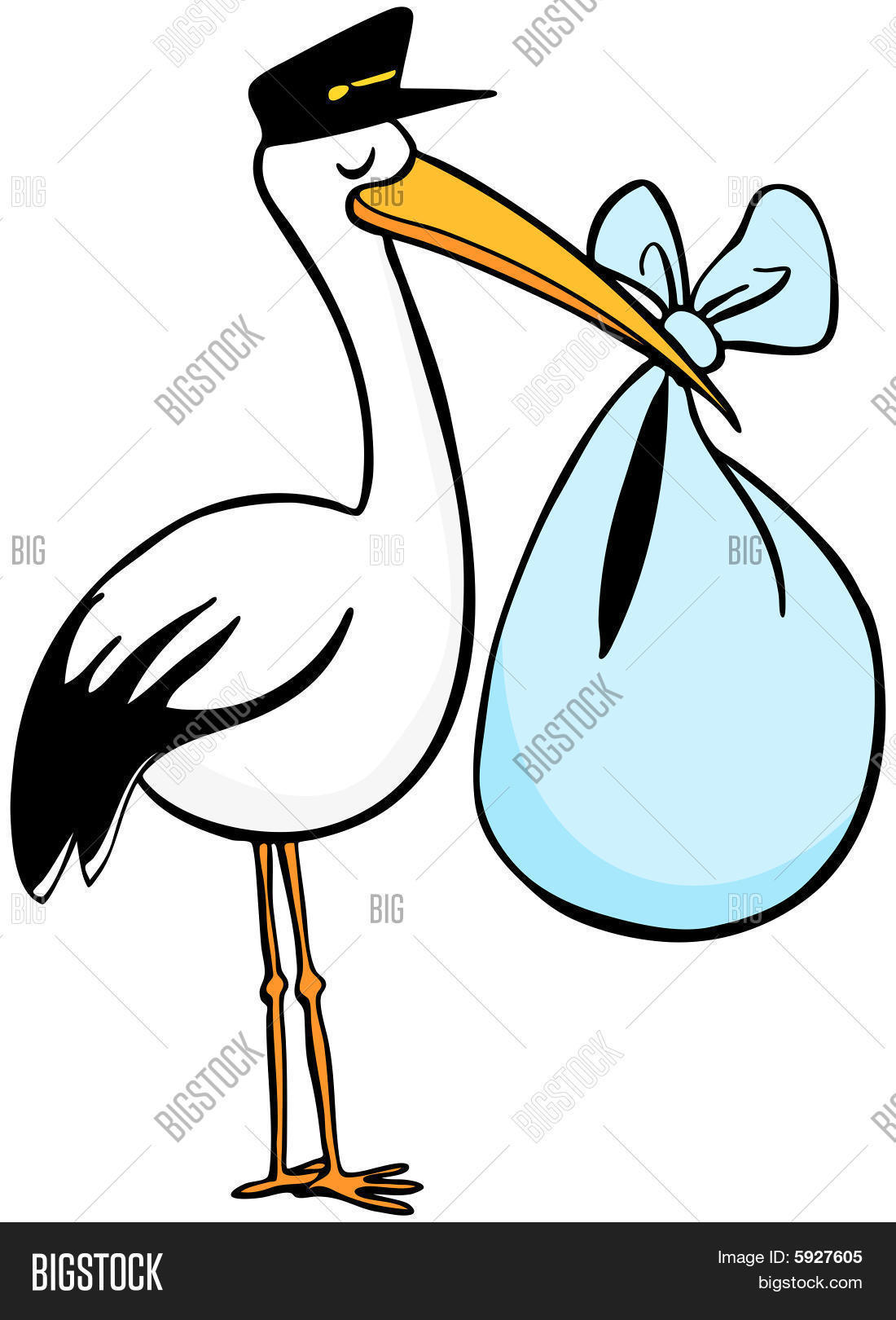 1100x1620 Stork Delivery Vector Amp Photo Bigstock