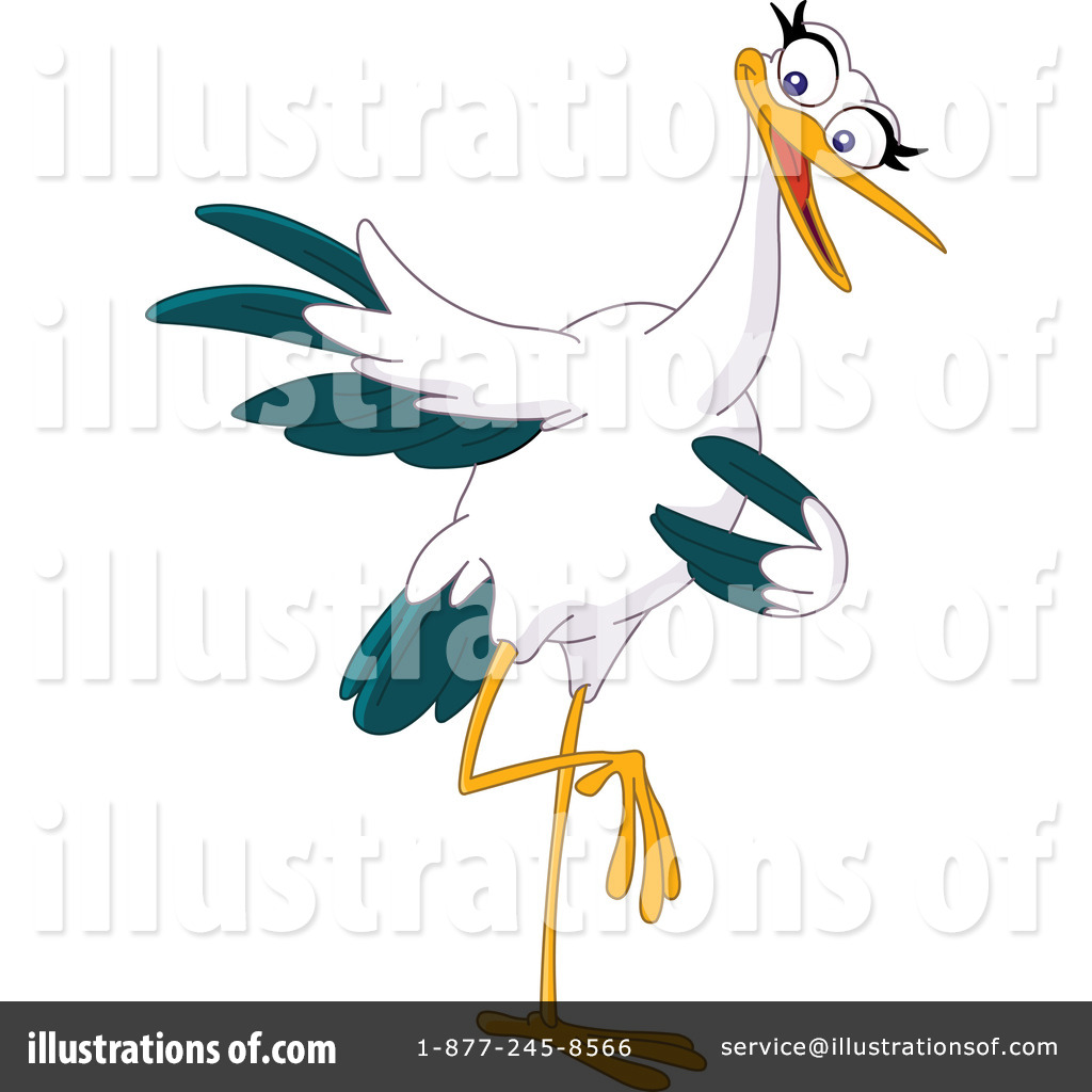 1024x1024 Stork Clipart