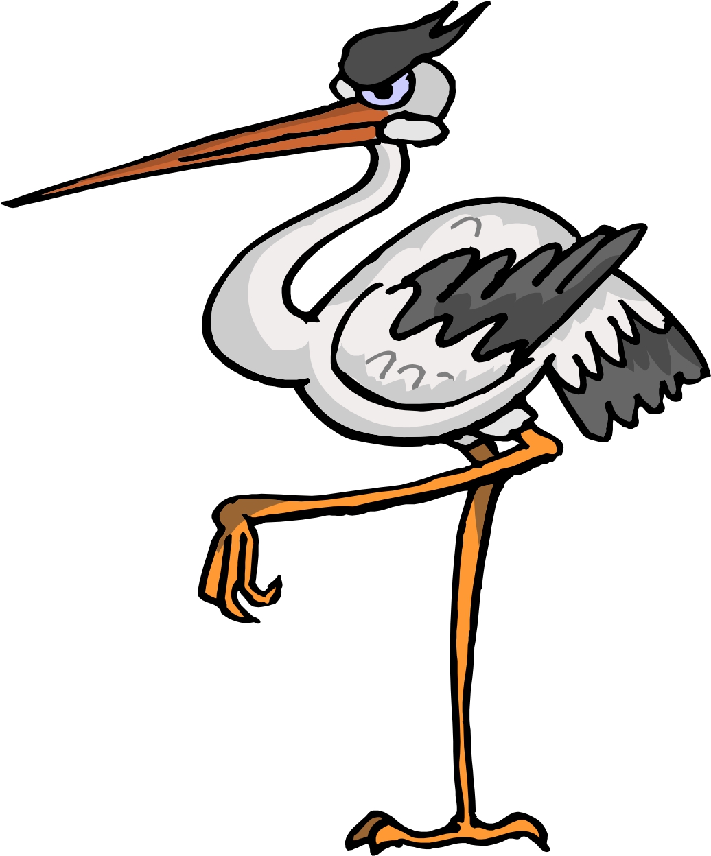 1036x1248 Explore Cartoon Stork
