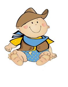 236x305 Baby Cowboy Clipart