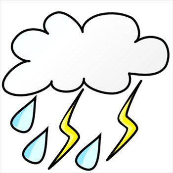 350x350 Hurricane Storm Clipart