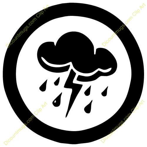500x500 Clouds Clipart Thunder Cloud
