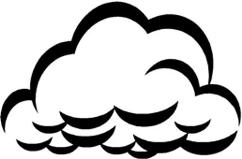 242x159 Storm Clouds Clipart Clipart Panda