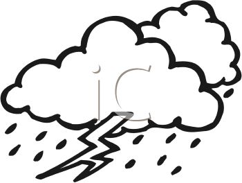 350x264 Storm Clipart Rain Cloud