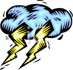 300x287 With Thunderstorm Lightning Clipart, Explore Pictures