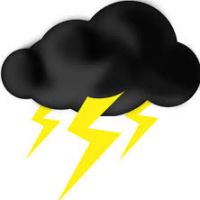 200x200 Storm Cloud Clipart
