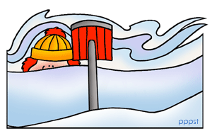300x192 Winter Storm Clipart