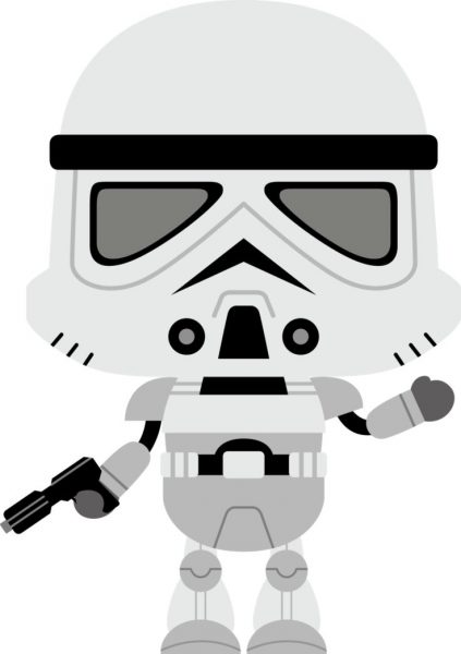 423x600 Stormtrooper Clipart 5 Nice Clip Art