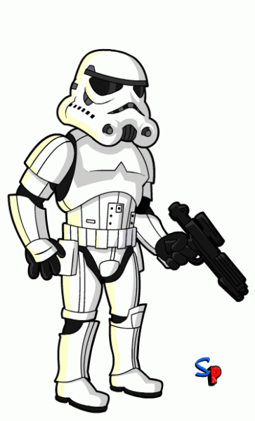 363x600 Stormtrooper Clipart 7 Nice Clip Art