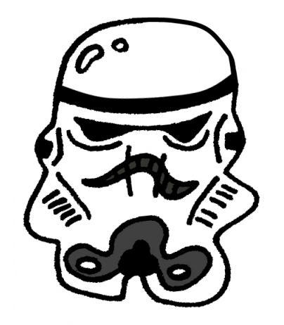 404x462 Stormtrooper Clipart Animated