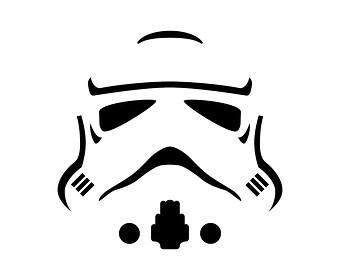 340x270 Stormtrooper Poster Etsy