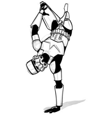 320x400 The Best Stormtrooper Art Ideas Star Wars Art