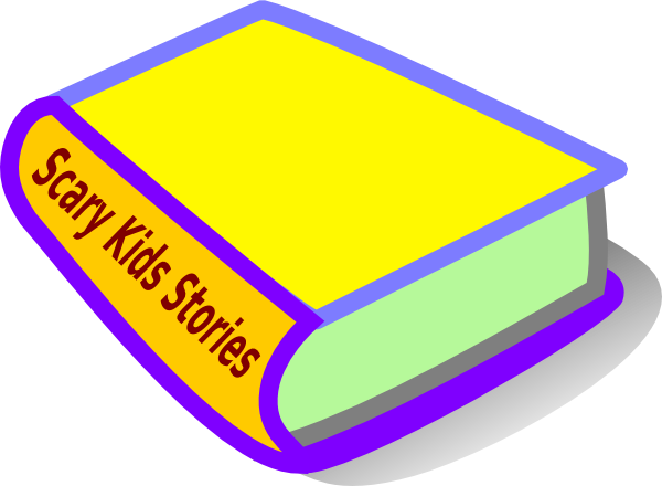 600x440 Scary Kids Stories Clip Art