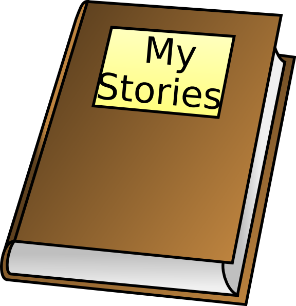 576x596 My Stories Clip Art