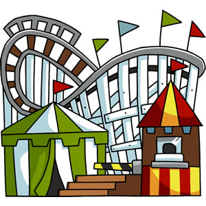 300x300 Park Clipart Theme Park