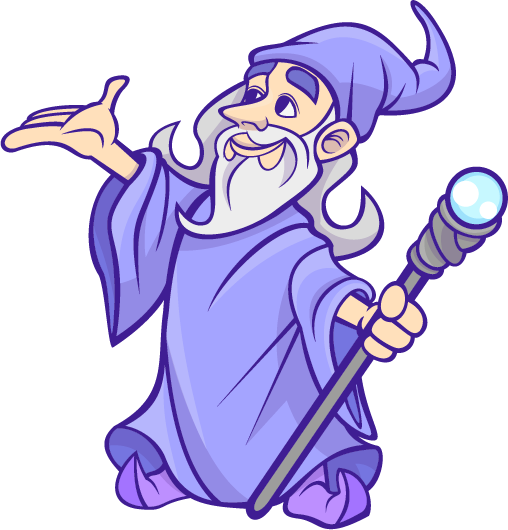 508x530 Free Cartoon Wizard Clip Art