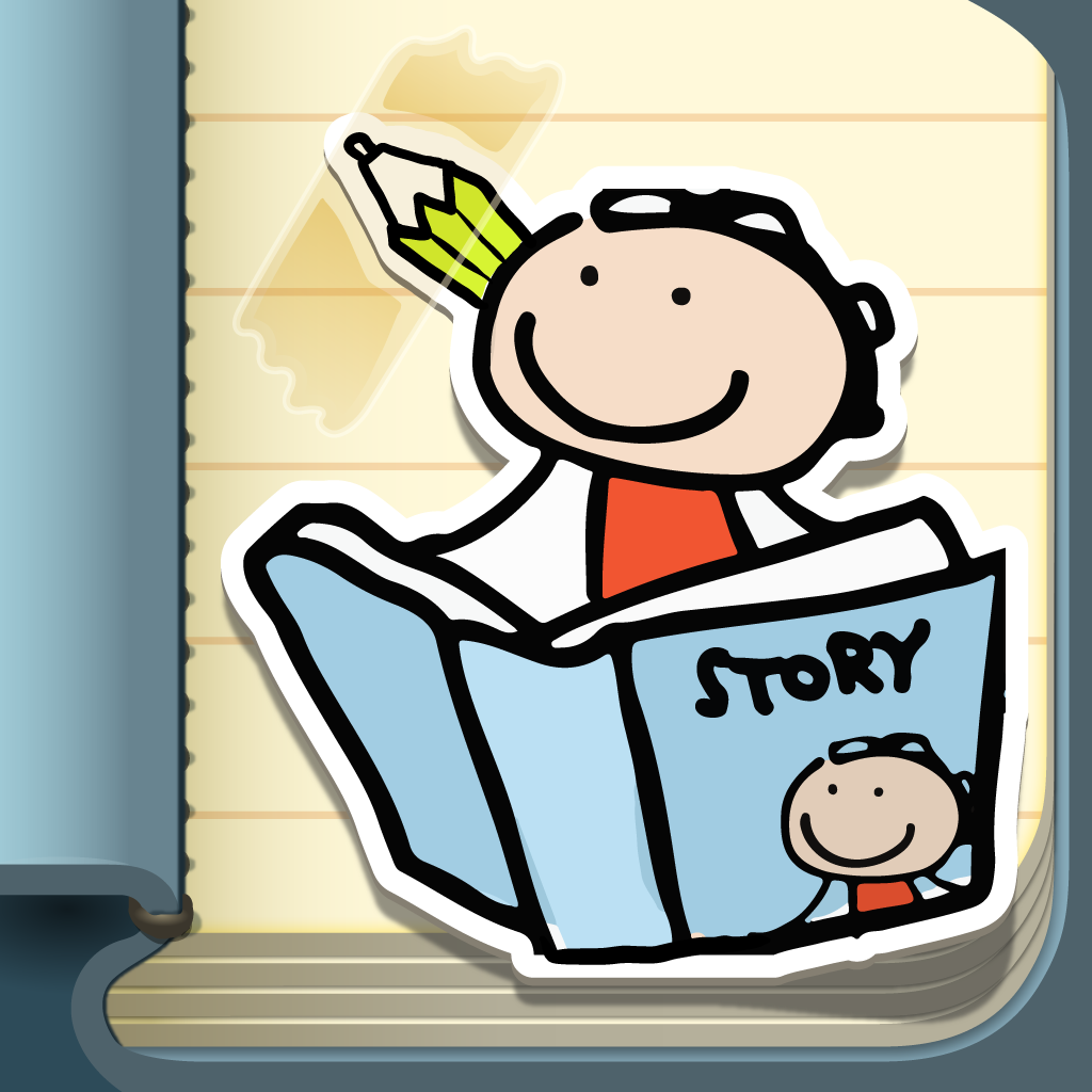 1024x1024 Stories Clipart Child Book