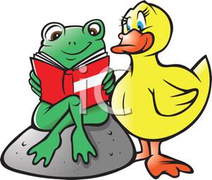 300x255 Book Buddy Clip Art