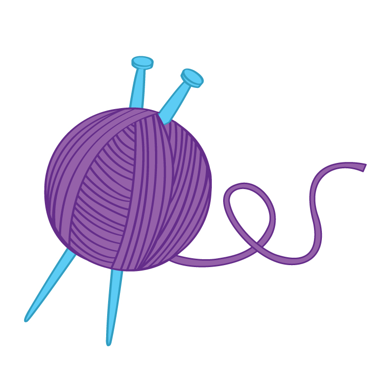 792x792 Clip Art Ball Of Yarn Clipart