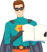 154x170 Storytelling Clip Art