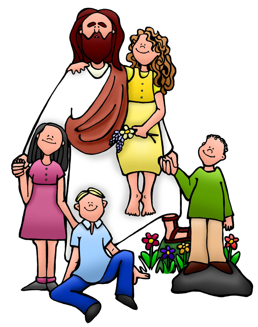 872x1104 Top 86 Jesus Children Clip Art