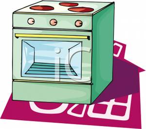 300x266 Kitchen Stove