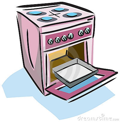 400x407 Stove Clipart