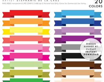 340x270 Ribbon Banner Clipart