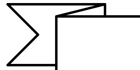 460x230 Straight Blank Banners Scrapheap