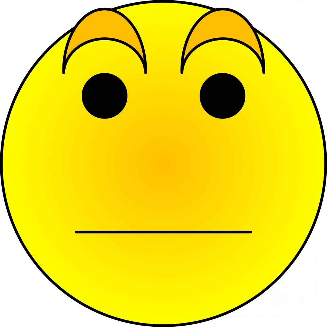 1137x1137 Sad Face Smiley Face Sad Straight Free Download Clip Art 2