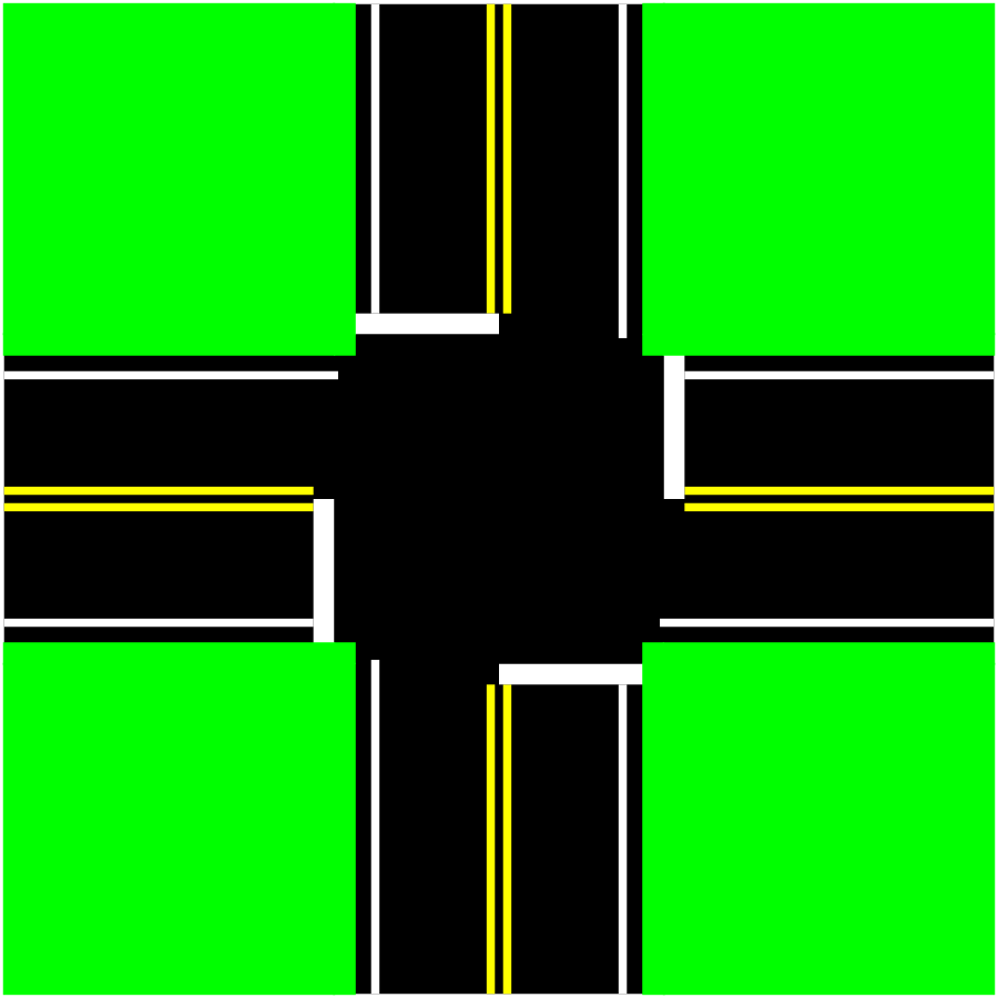 900x900 Straight Roads Clipart Clip Art Free Organization Chart