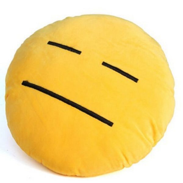 600x600 Straight Face Emoji Stybuzz